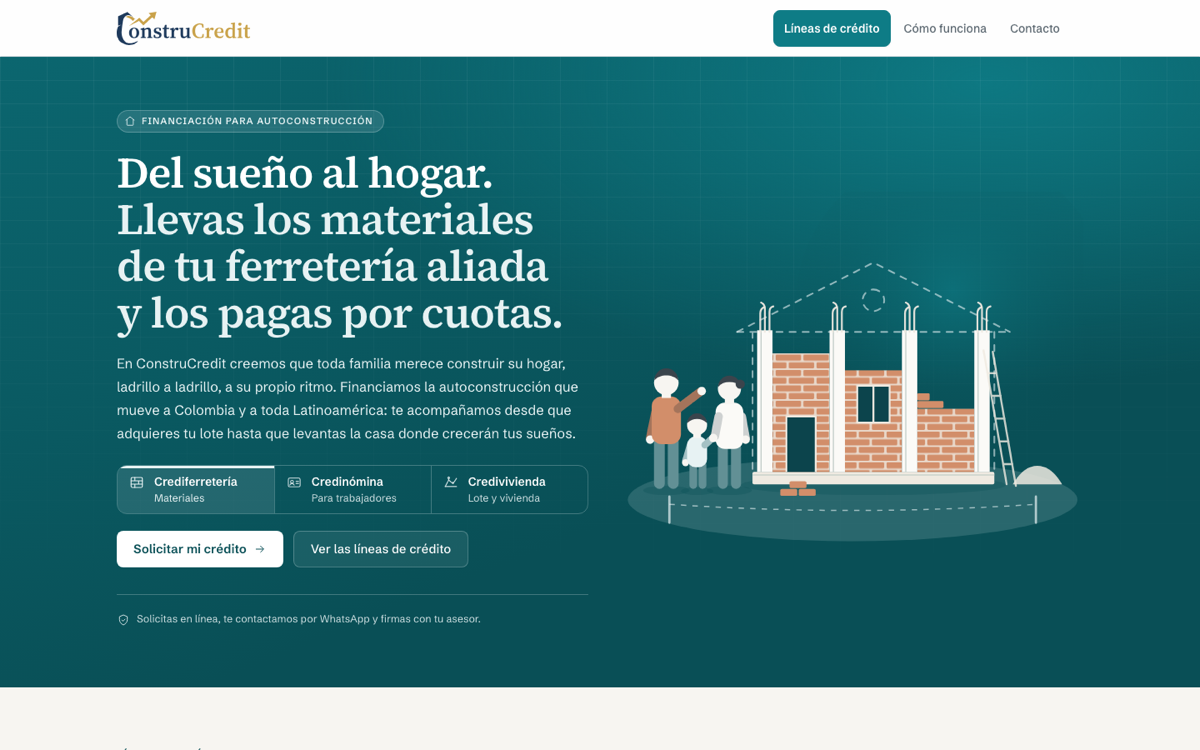 ConstruCredit preview