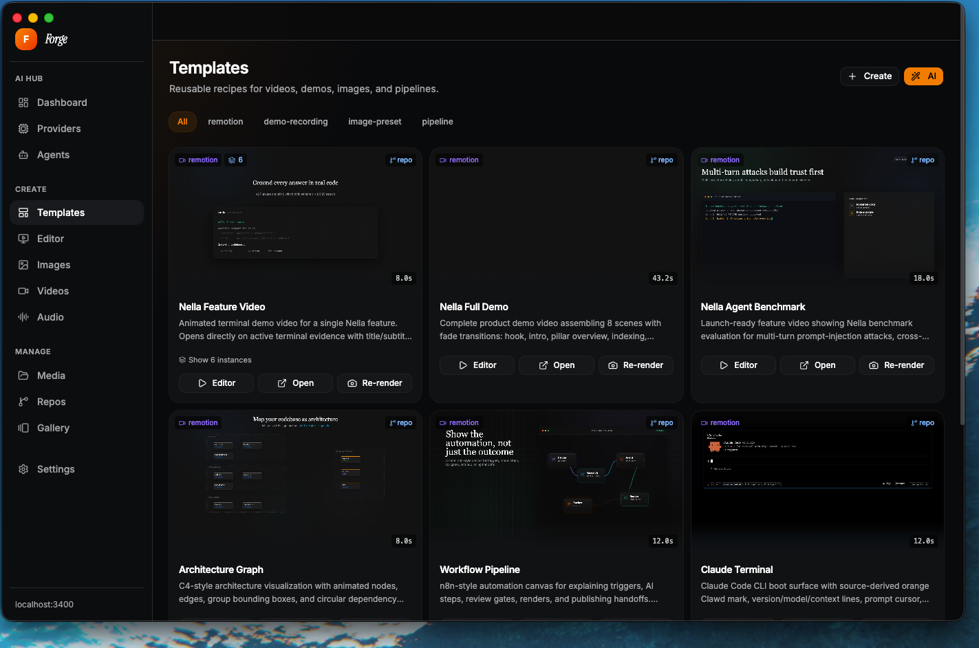 Forge preview